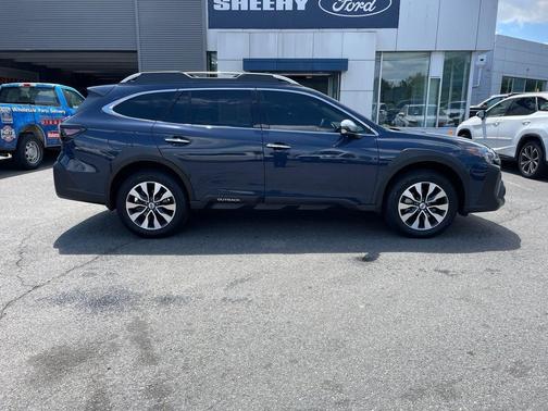 Cosmic Blue 2025 Subaru Outback Touring