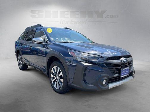 Cosmic Blue 2025 Subaru Outback Touring