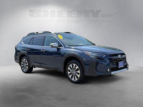 Cosmic Blue 2025 Subaru Outback Touring