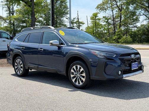Cosmic Blue 2025 Subaru Outback Touring