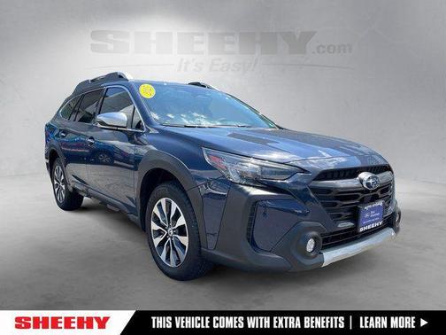 Cosmic Blue 2025 Subaru Outback Touring