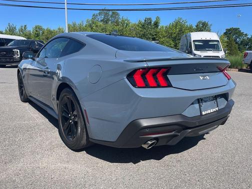 Vapor Blue Metallic 2025 Ford Mustang GT