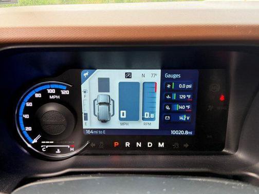 Oxford White 2024 Ford Bronco Outer Banks