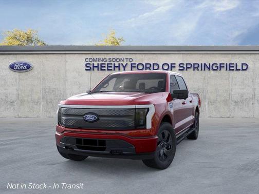 2025 Ford F-150 Lightning Flash