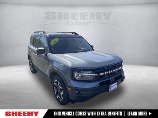 2024 Ford Bronco Sport Outer Banks