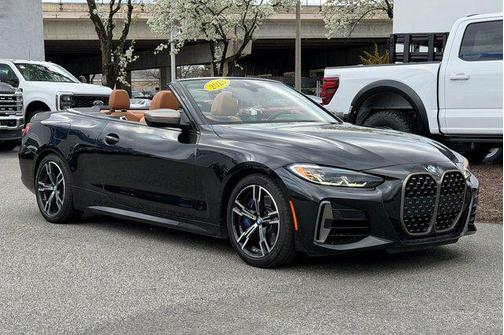 Black Sapphire Metallic 2023 BMW M440 i
