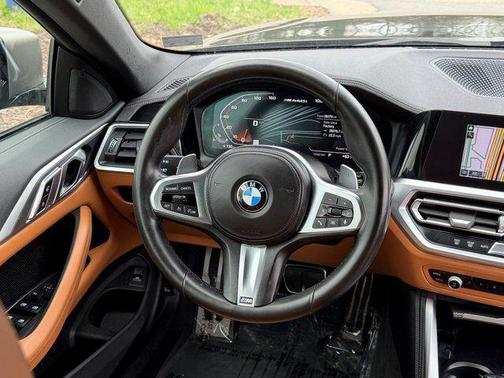 Black Sapphire Metallic 2023 BMW M440 i