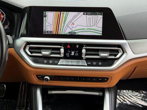 Black Sapphire Metallic 2023 BMW M440 i