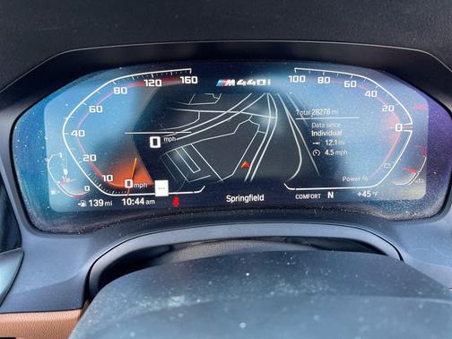 Black Sapphire Metallic 2023 BMW M440 i