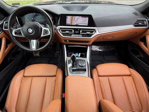 Black Sapphire Metallic 2023 BMW M440 i