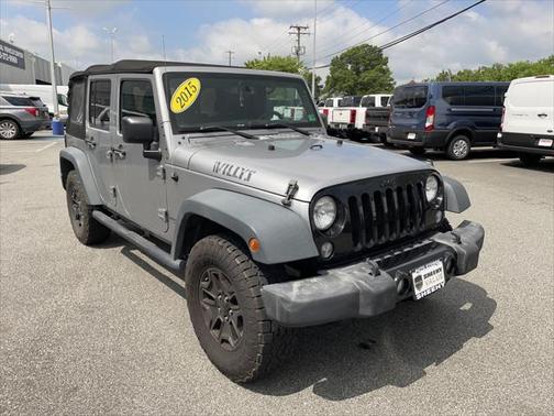 2015 Jeep Wrangler Unlimited Willys Wheeler