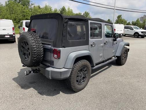 2015 Jeep Wrangler Unlimited Willys Wheeler