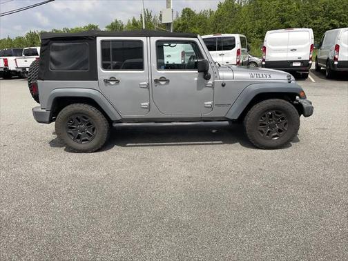 2015 Jeep Wrangler Unlimited Willys Wheeler