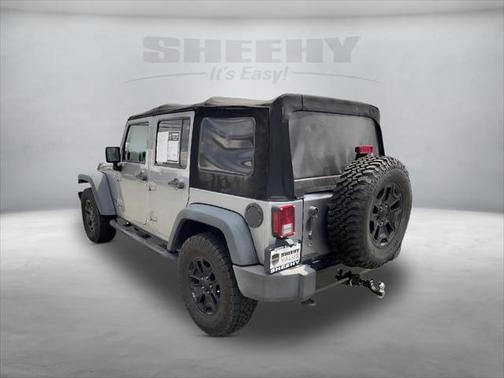 2015 Jeep Wrangler Unlimited Willys Wheeler