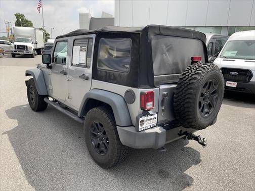 2015 Jeep Wrangler Unlimited Willys Wheeler