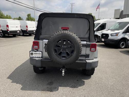 2015 Jeep Wrangler Unlimited Willys Wheeler