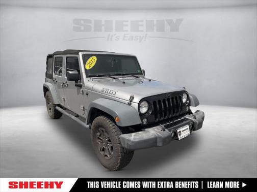 2015 Jeep Wrangler Unlimited Willys Wheeler