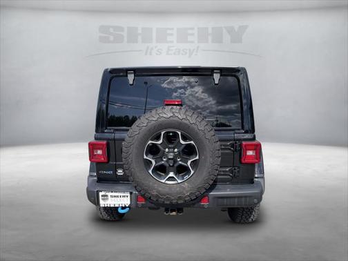2021 Jeep Wrangler Unlimited 4xe Rubicon