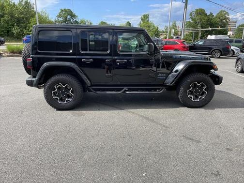 2021 Jeep Wrangler Unlimited 4xe Rubicon