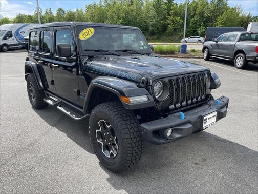 2021 Jeep Wrangler Unlimited 4xe Rubicon