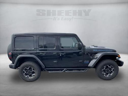 2021 Jeep Wrangler Unlimited 4xe Rubicon