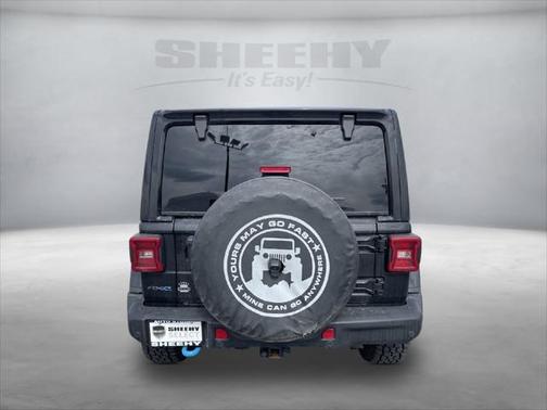 2021 Jeep Wrangler Unlimited 4xe Rubicon