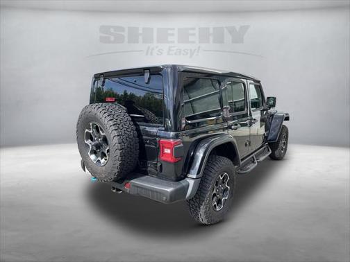 2021 Jeep Wrangler Unlimited 4xe Rubicon