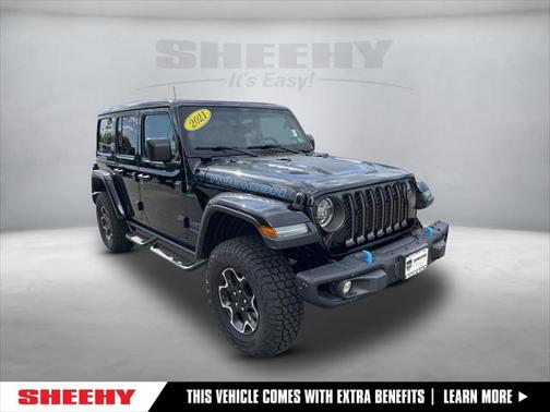 2021 Jeep Wrangler Unlimited 4xe Rubicon