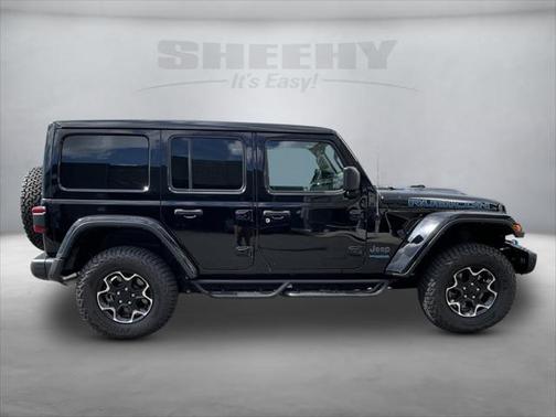 2021 Jeep Wrangler Unlimited 4xe Rubicon