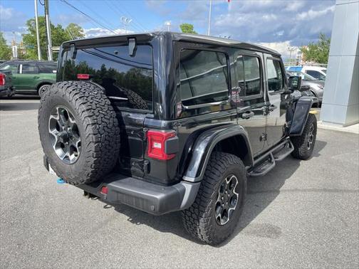 2021 Jeep Wrangler Unlimited 4xe Rubicon