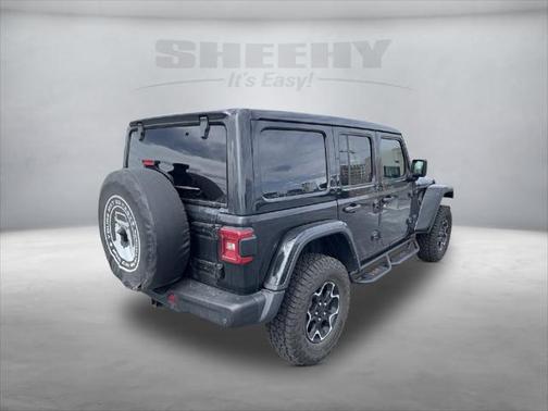 2021 Jeep Wrangler Unlimited 4xe Rubicon