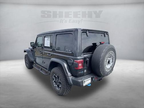 2021 Jeep Wrangler Unlimited 4xe Rubicon