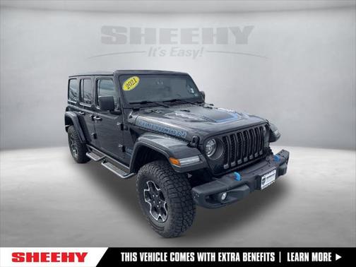 2021 Jeep Wrangler Unlimited 4xe Rubicon