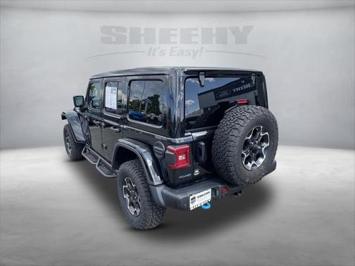 2021 Jeep Wrangler Unlimited 4xe Rubicon