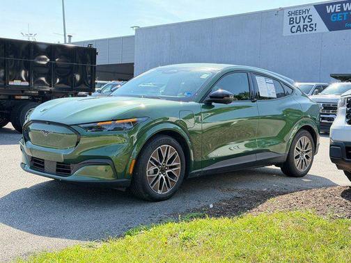 Green Metallic 2025 Ford Mustang Mach-E Premium
