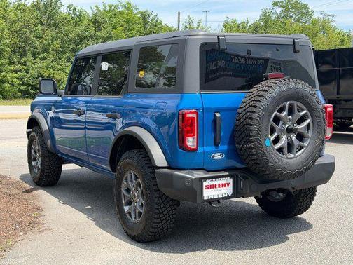 Velocity Blue Metallic 2026 Ford Bronco Big Bend