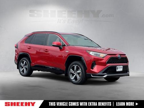 2021 Toyota RAV4 Prime SE