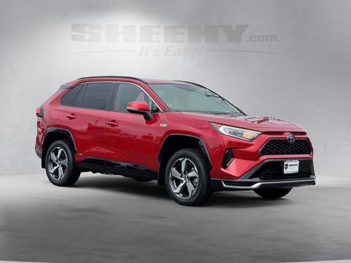 2021 Toyota RAV4 Prime SE