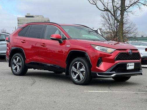 2021 Toyota RAV4 Prime SE