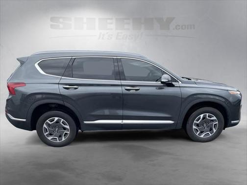 2023 Hyundai SANTA FE HEV Blue