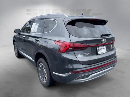 2023 Hyundai SANTA FE HEV Blue