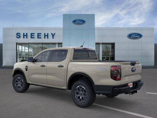 2025 Ford Ranger XLT