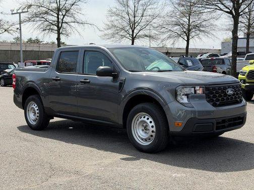 Carbonized Gray Metallic 2026 Ford Maverick XL