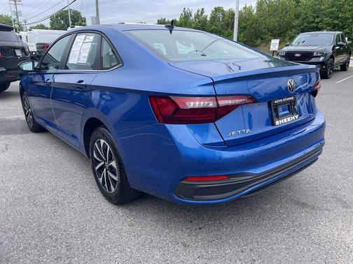 Rising Blue Metallic 2022 Volkswagen Jetta 1.5T S
