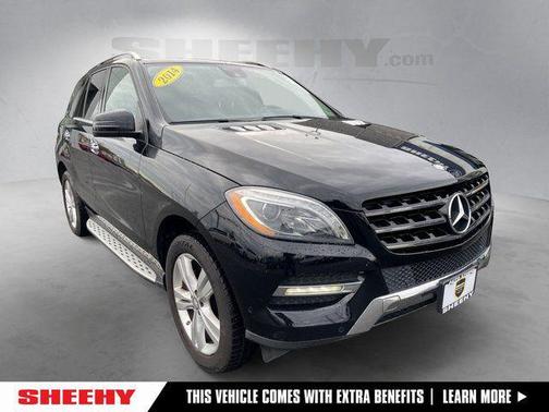 Obsidian Black Metallic 2014 Mercedes-Benz M-Class 4MATIC