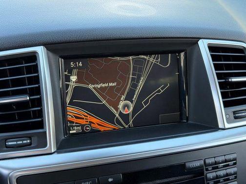 Obsidian Black Metallic 2014 Mercedes-Benz M-Class 4MATIC