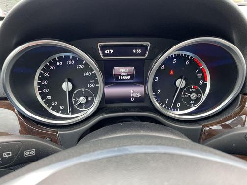 Obsidian Black Metallic 2014 Mercedes-Benz M-Class 4MATIC