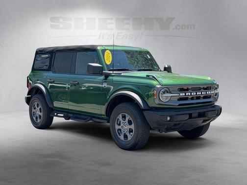 Eruption Green Metallic 2024 Ford Bronco Big Bend