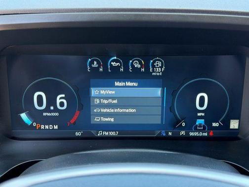 Star White Metallic Tri-Coat 2023 Ford Expedition Max Limited