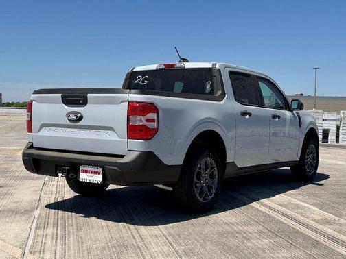 Space White Metallic 2026 Ford Maverick XLT